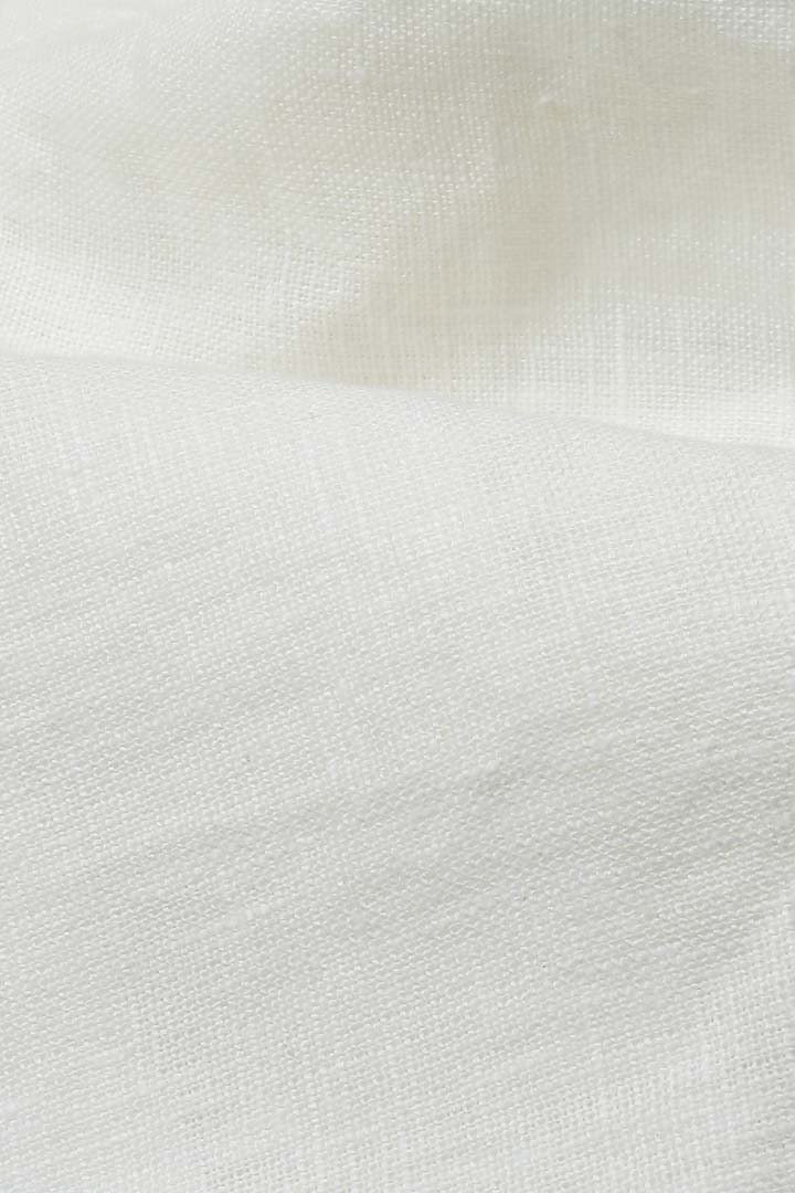 Picture of Seashell Linen Shorts-White