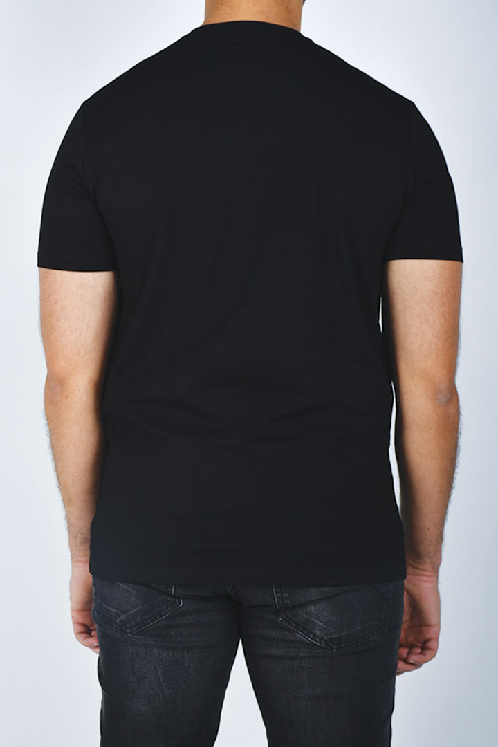 Picture of Rising Sun  T-shirt-Black