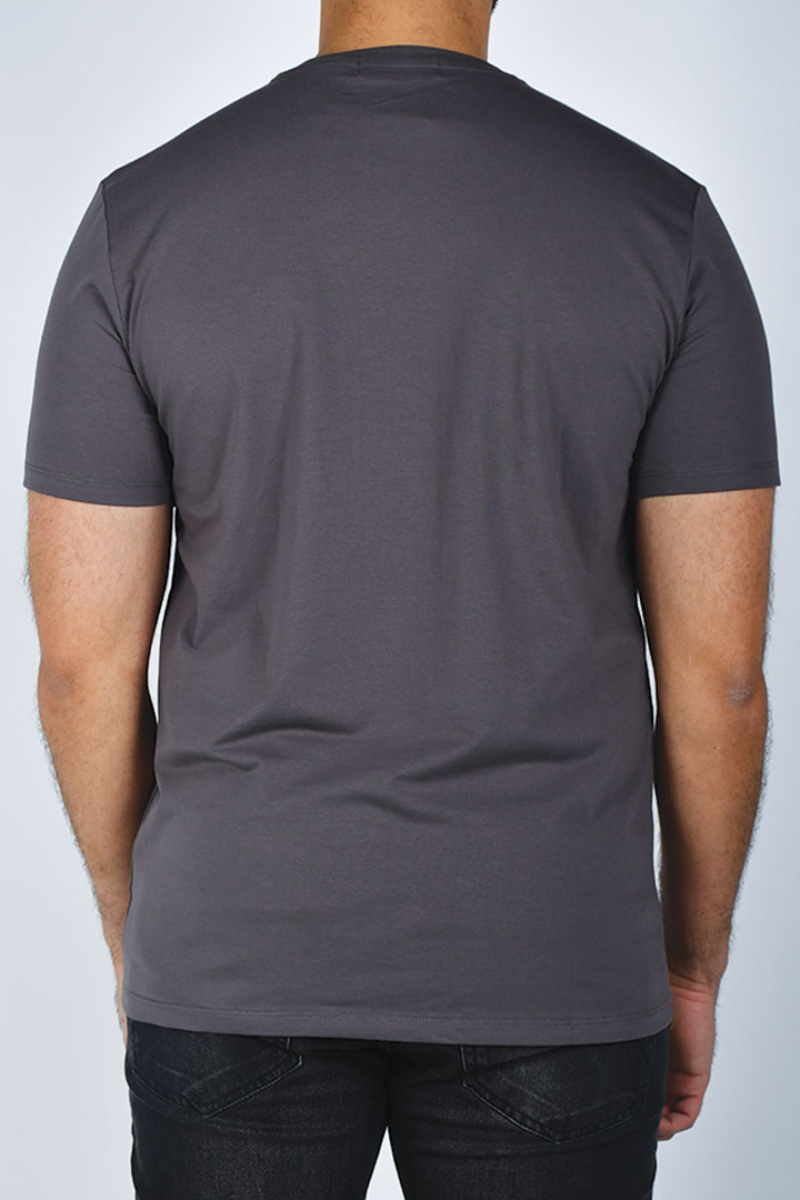 Picture of Men's Round Neck Tshirt - Dark Grey