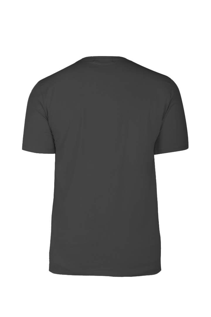 Picture of Men's Round Neck Tshirt - Dark Grey