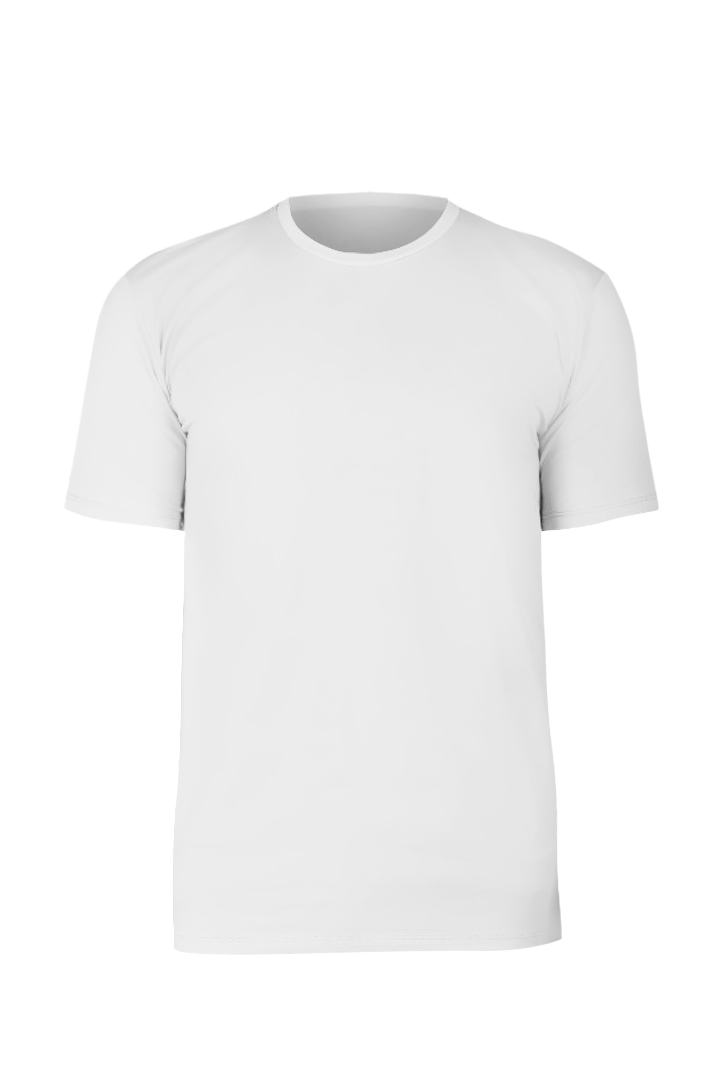 Picture of Men's Round Neck Tshirt - White