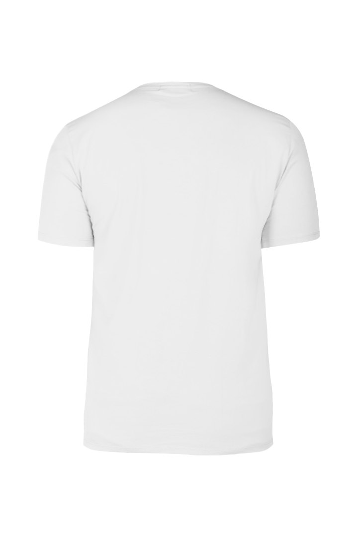 Picture of Men's Round Neck Tshirt - White