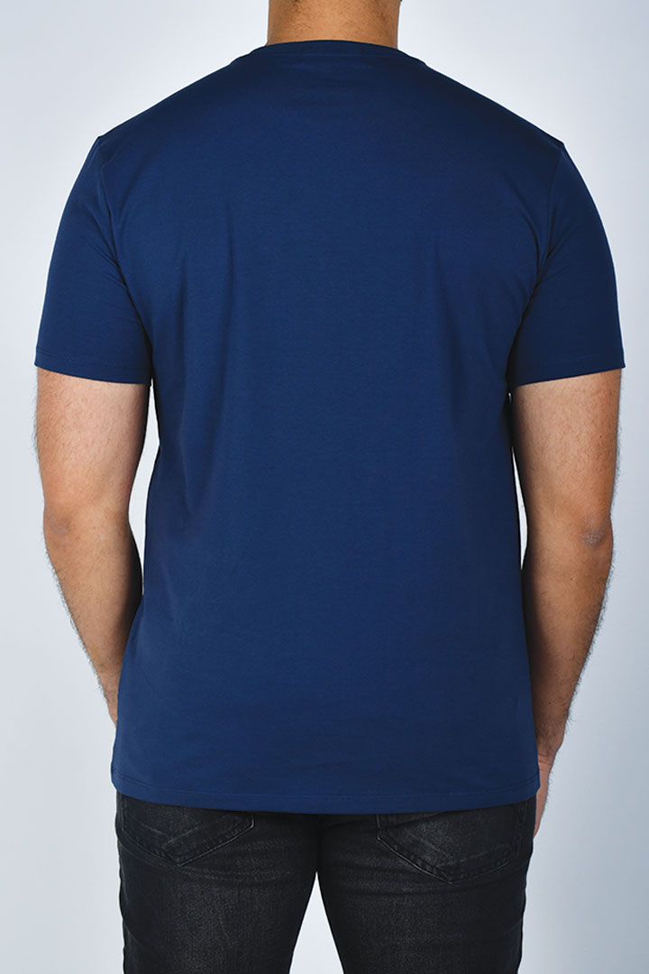 Picture of Men's Round Neck Tshirt - Navy