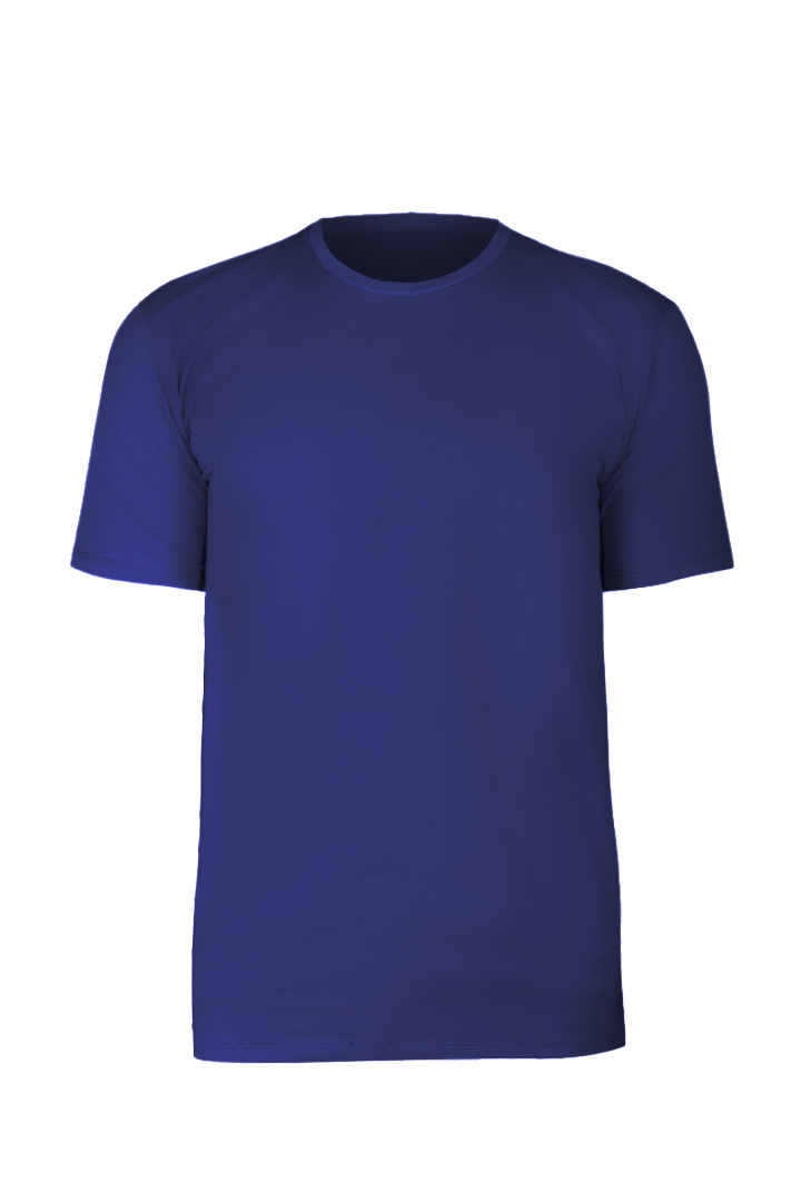 Picture of Men's Round Neck Tshirt - Navy