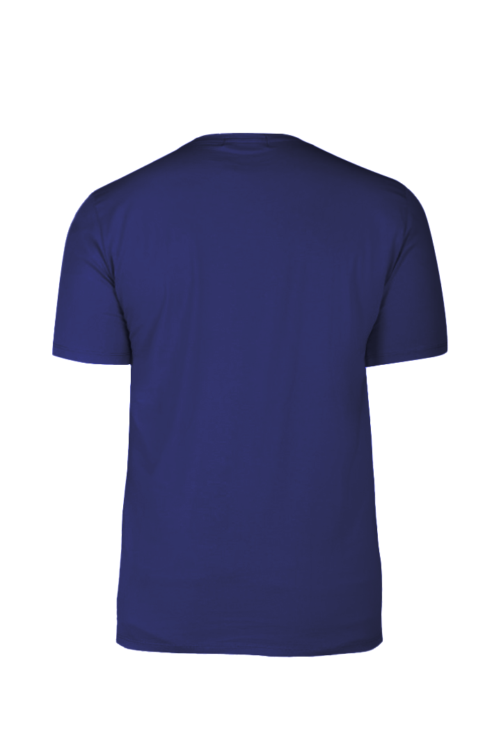 Picture of Men's Round Neck Tshirt - Navy