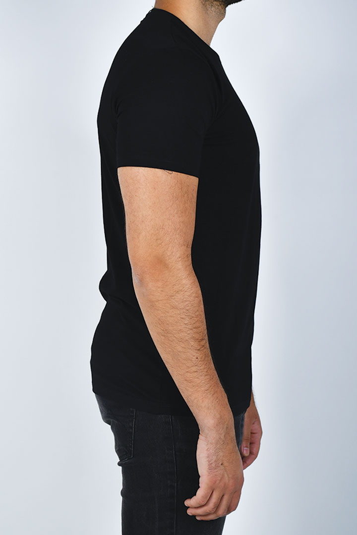 Picture of Men's Round Neck Tshirt - Black