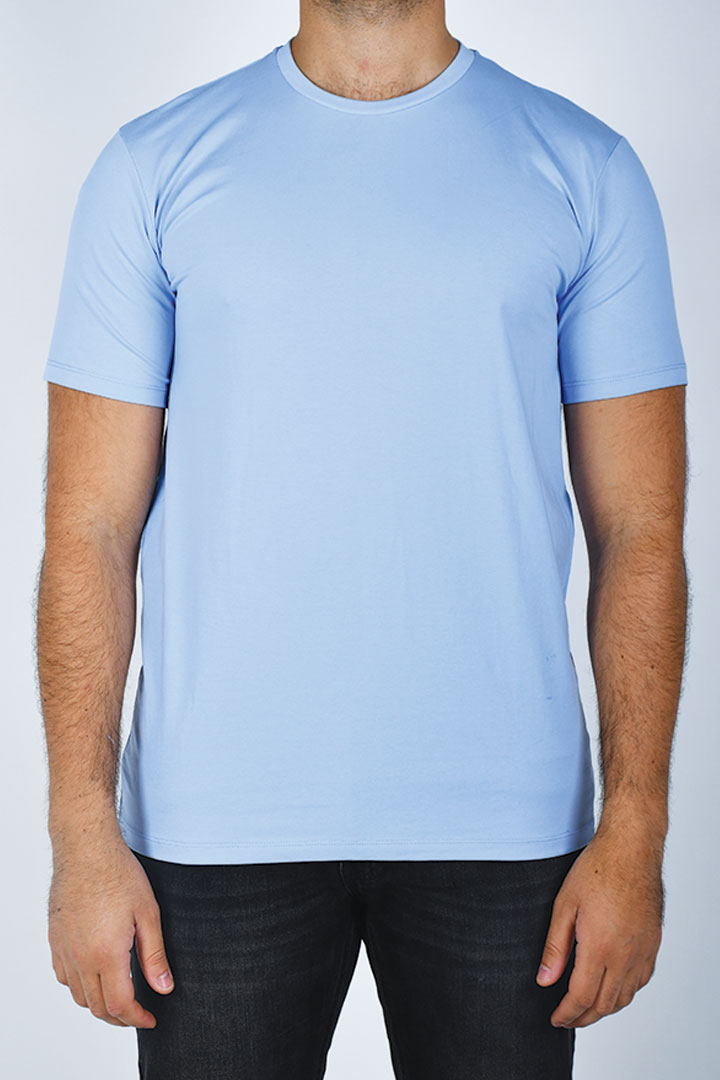 Picture of Men's Round Neck Tshirt - Blue