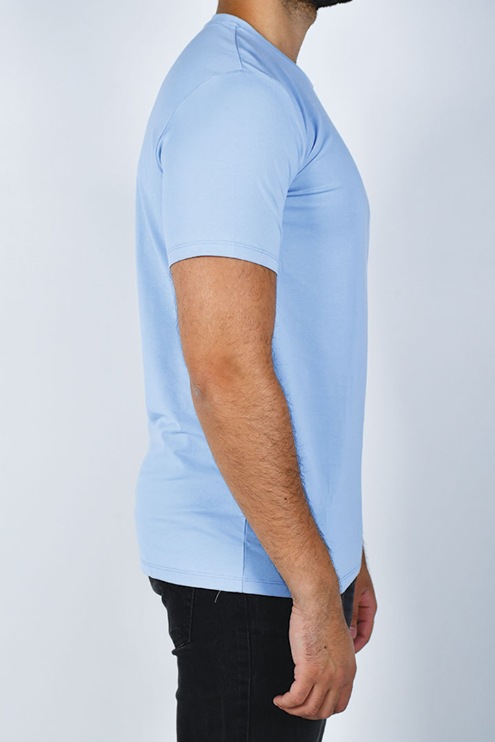 Picture of Men's Round Neck Tshirt - Blue