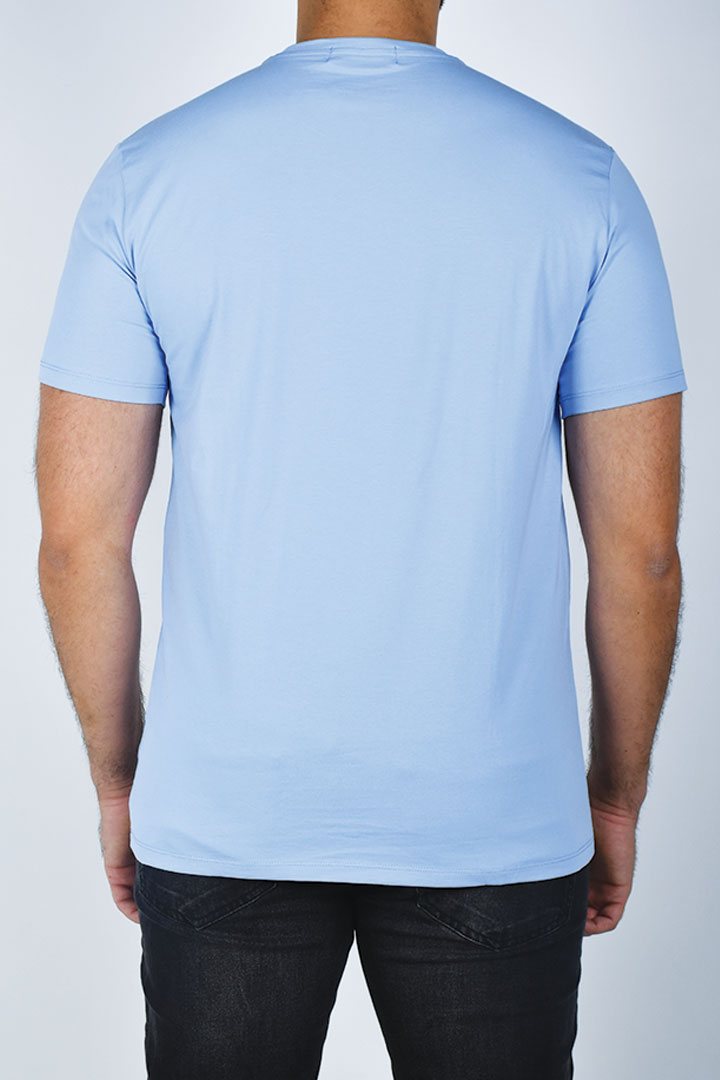 Picture of Men's Round Neck Tshirt - Blue