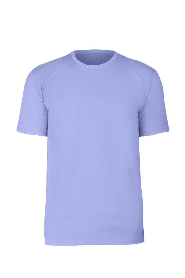 Picture of Men's Round Neck Tshirt - Blue