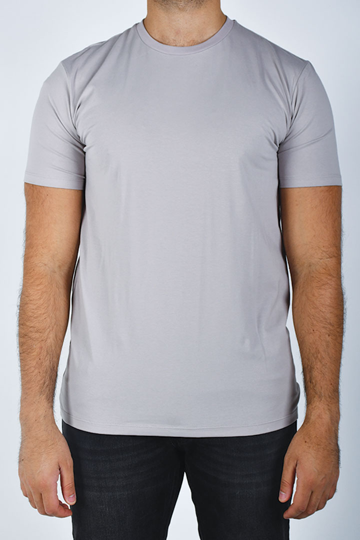 Picture of Men's Round Neck Tshirt - Grey