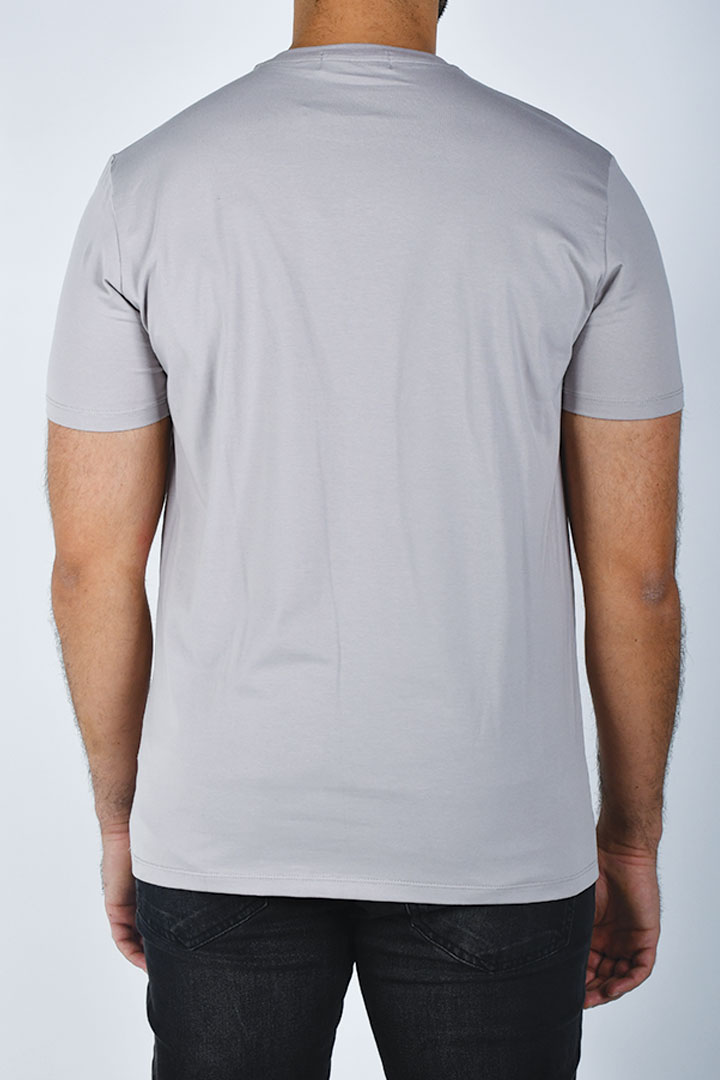 Picture of Men's Round Neck Tshirt - Grey