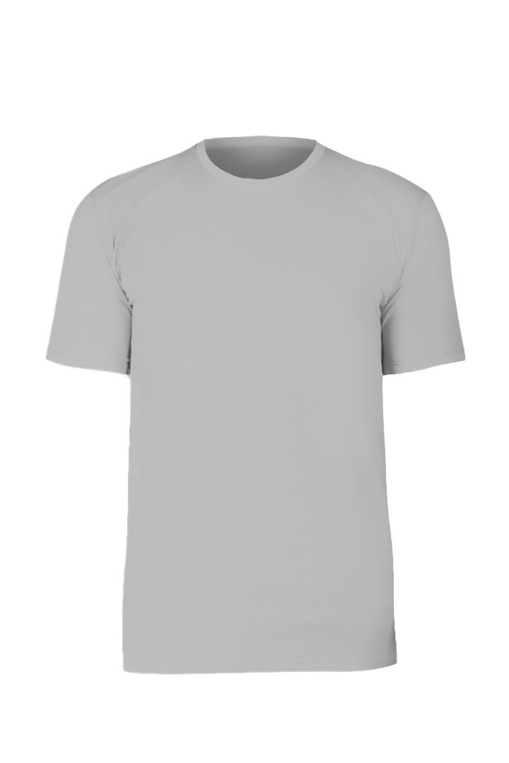 Picture of Men's Round Neck Tshirt - Grey