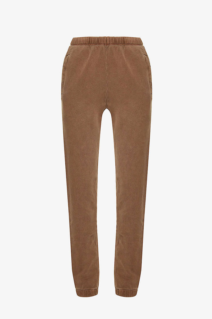 Picture of Empire Jogger-Cocoa French Terry