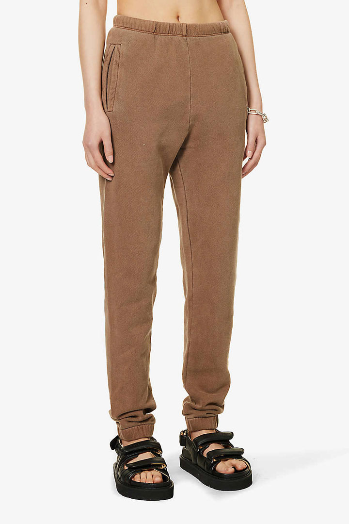 Picture of Empire Jogger-Cocoa French Terry