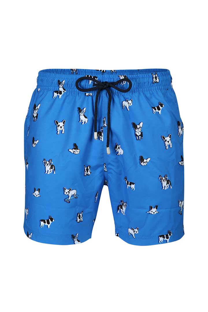 Picture of Printed Swimshorts-F.BullDog