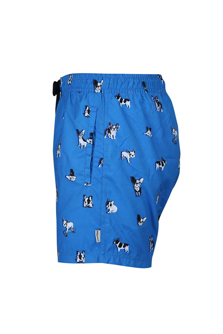 Picture of Printed Swimshorts-F.BullDog