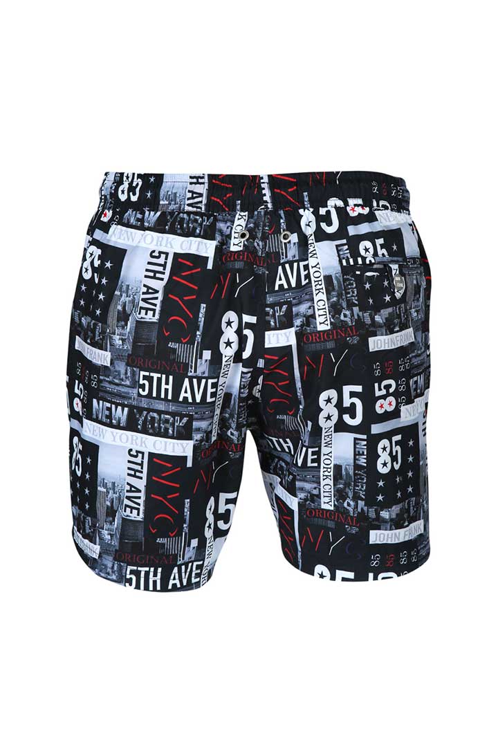 Picture of Printed Swimshorts-Johny