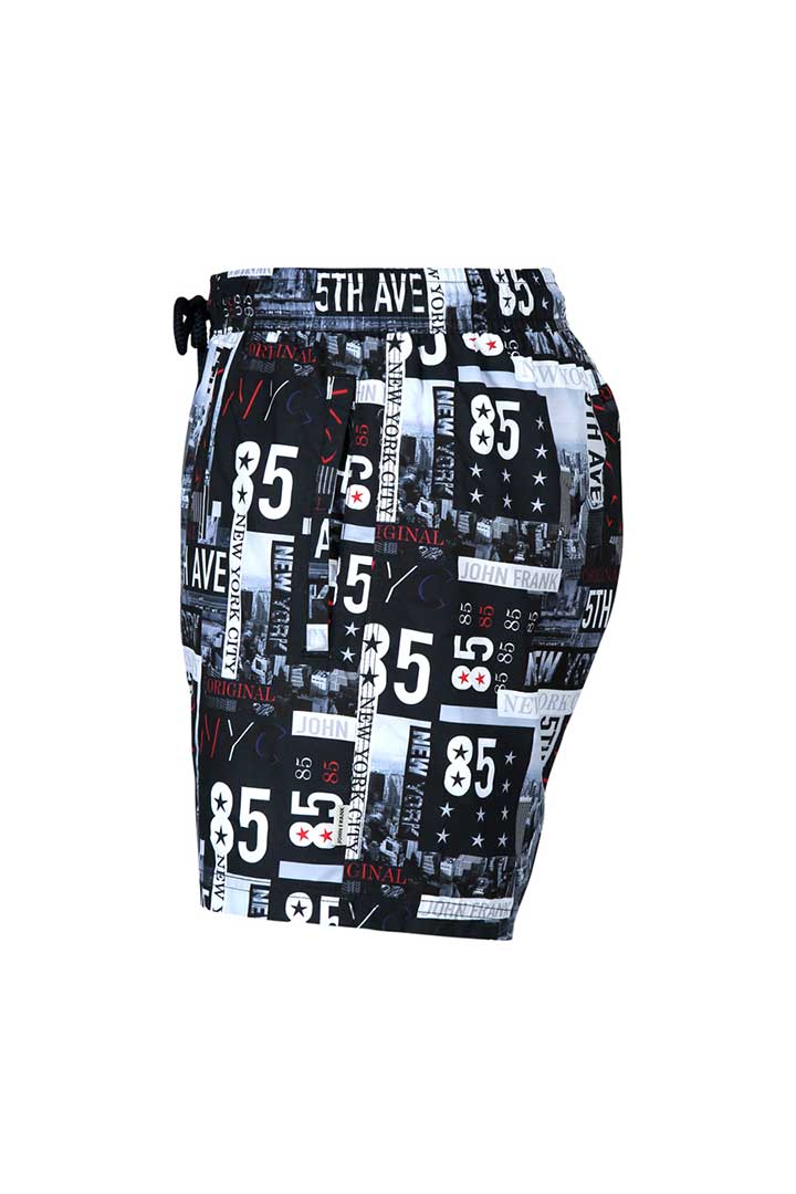 Picture of Printed Swimshorts-Johny