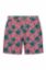 Picture of Printed Swimshorts-Pineapple Red