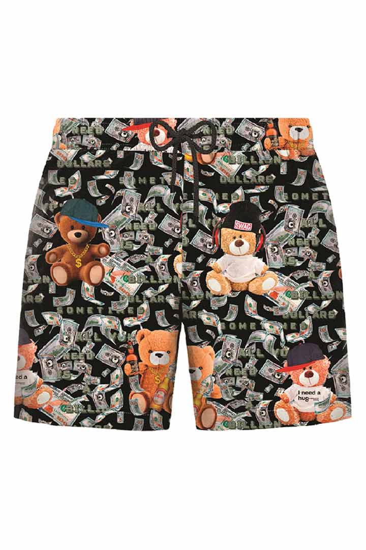 Picture of Printed Swimshorts-Teddy 