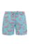 Picture of Printed Swimshorts-Crocodile Blue