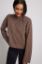 Picture of Jacquard Knit Sweater-Brown