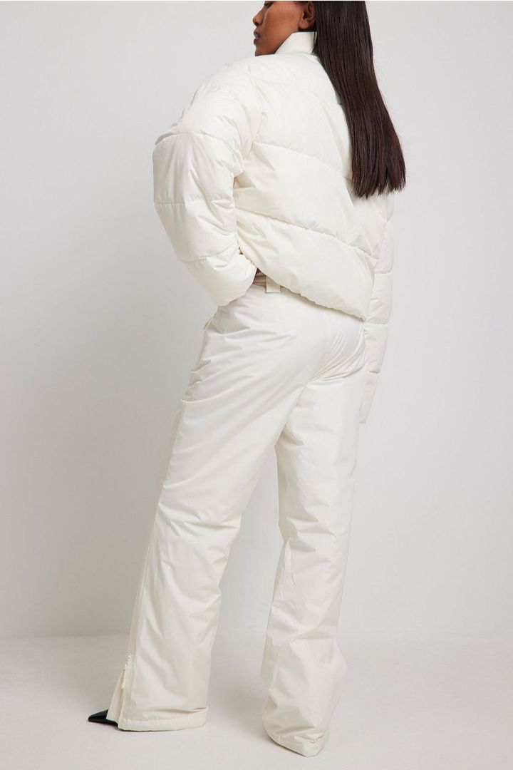 Picture of Light Padded Trousers-Creme