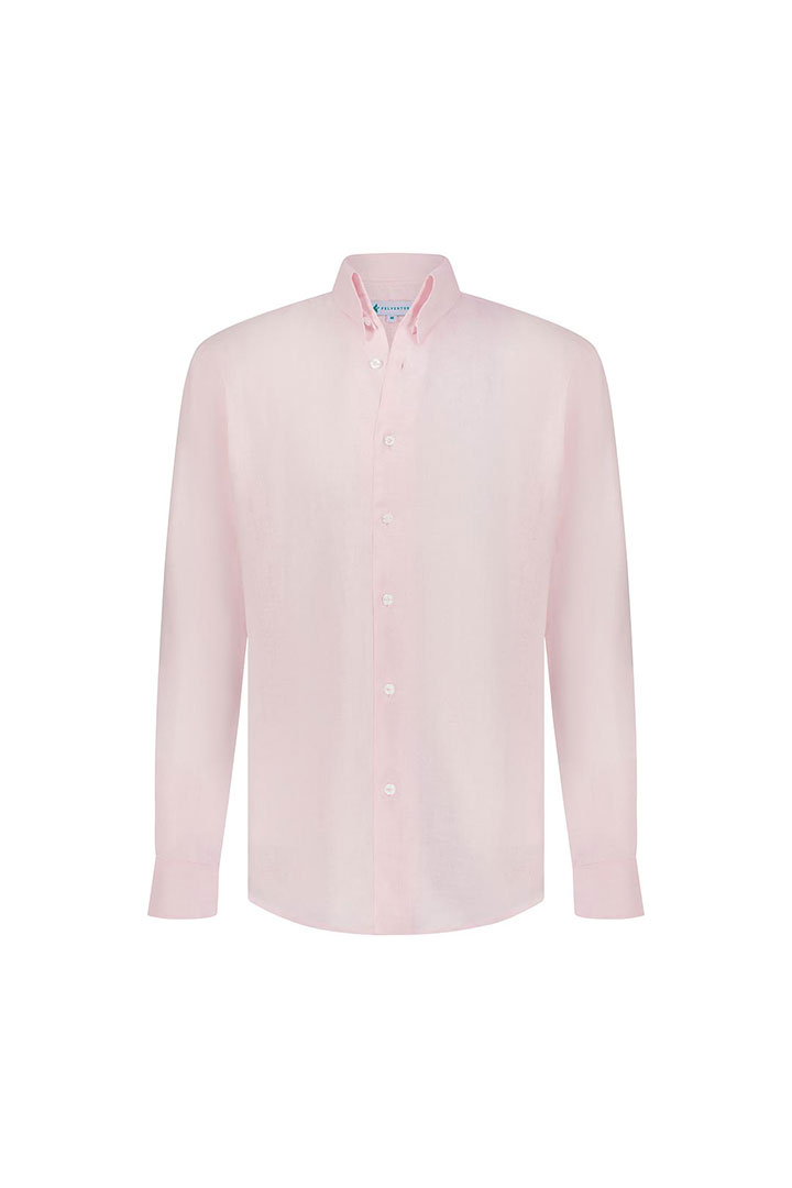 Picture of FLY Linen Pale Pink Shirt