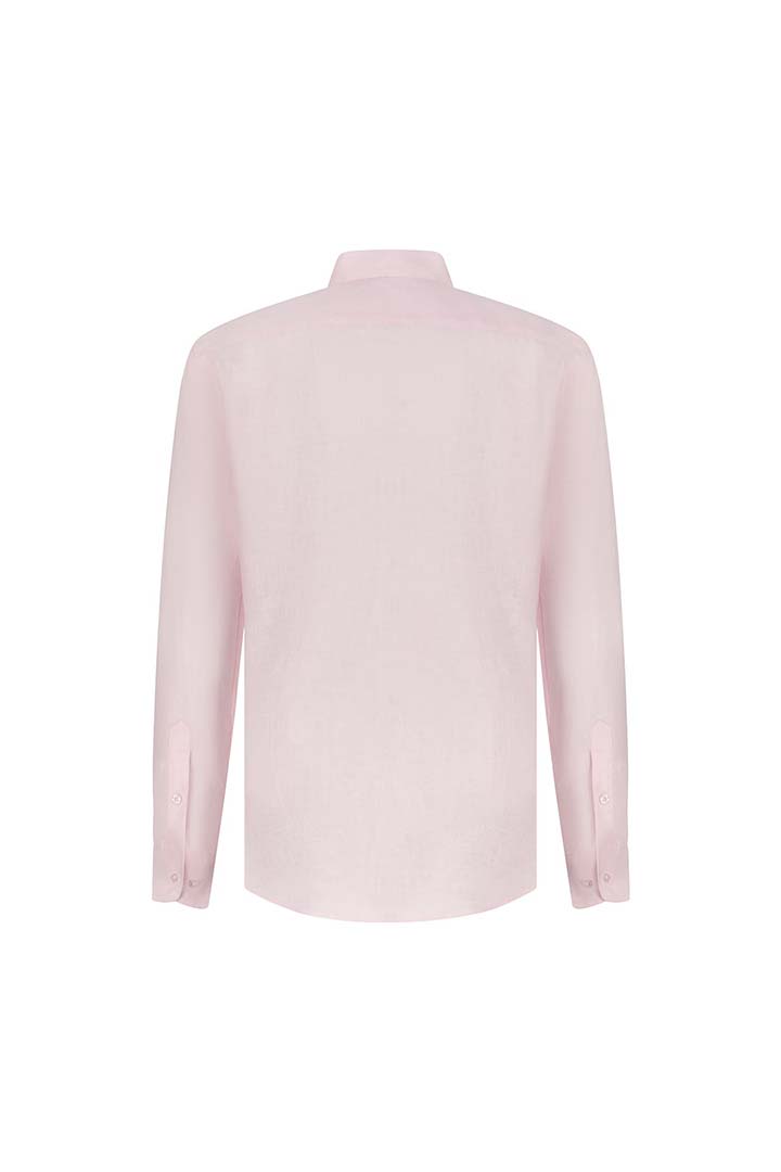 Picture of FLY Linen Pale Pink Shirt