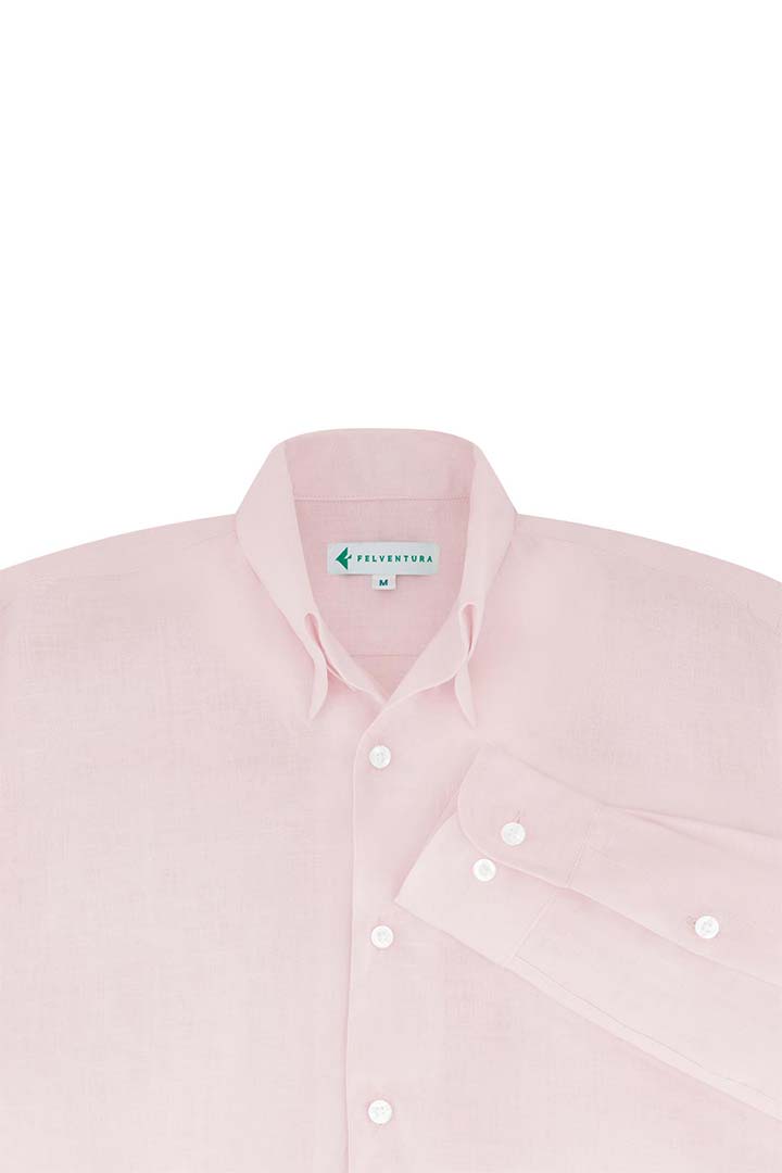 Picture of FLY Linen Pale Pink Shirt