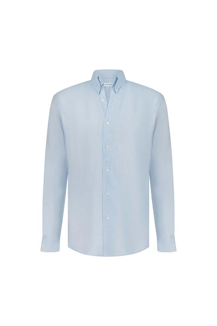 Picture of FLY Linen Pale Blue Shirt