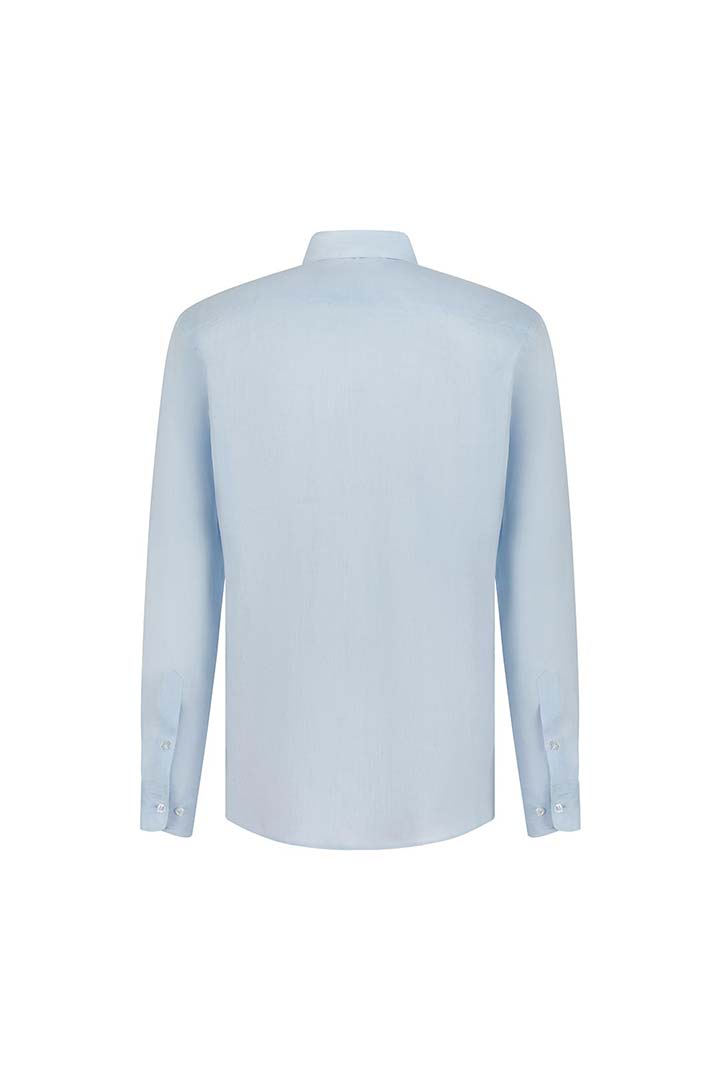 Picture of FLY Linen Pale Blue Shirt