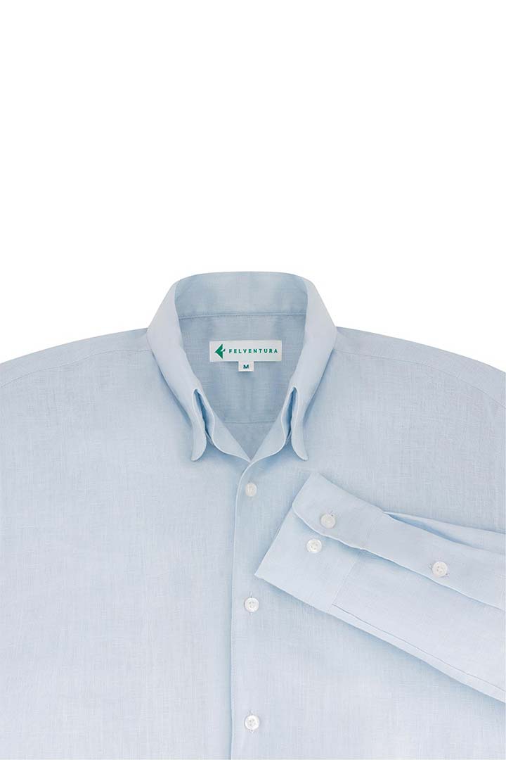 Picture of FLY Linen Pale Blue Shirt