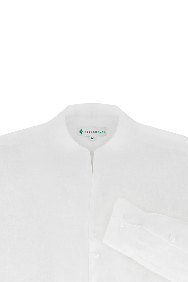 Picture of ROB Linen White Shirt