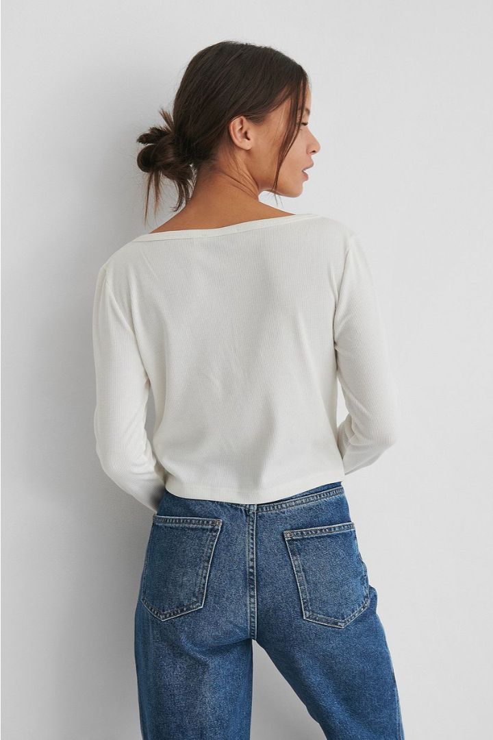 Picture of Rib Button Cardigan 