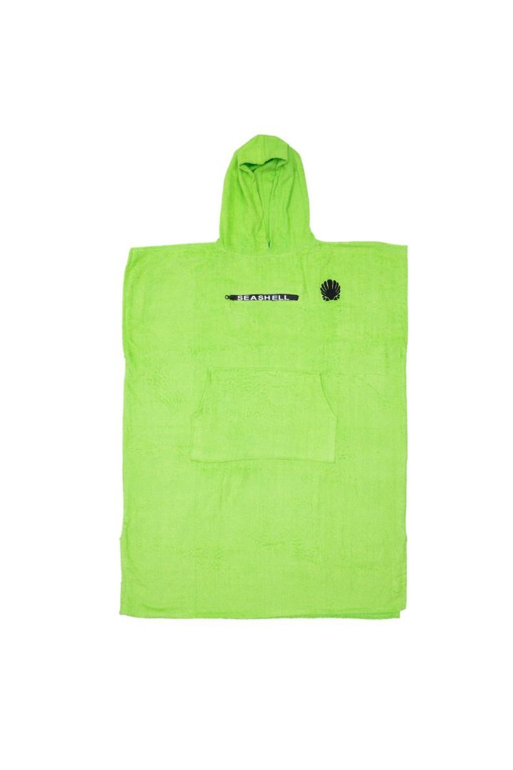 Picture of Hooded Beach Towels - Green