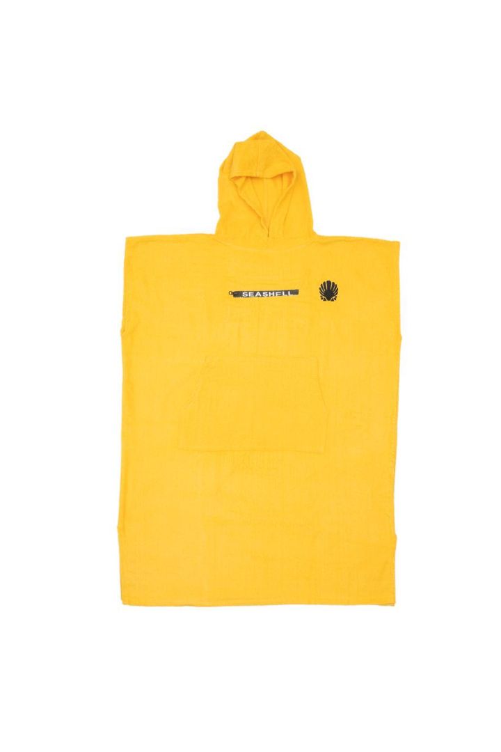 Picture of Hooded Beach Towels - Yellow