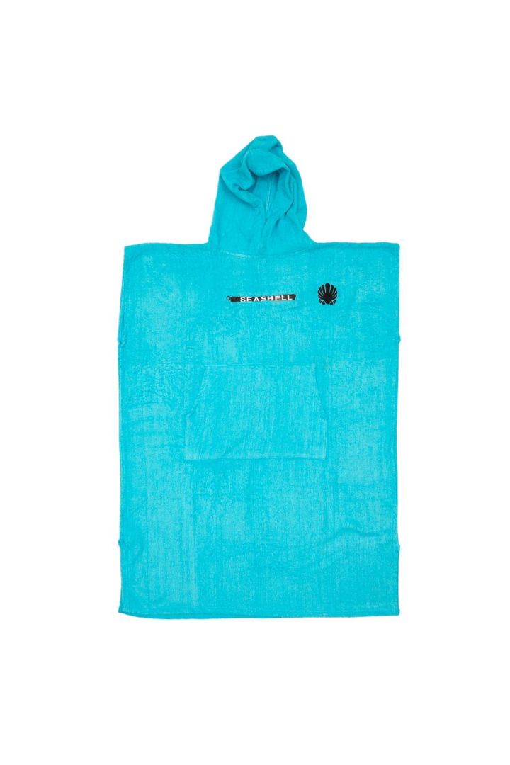 Picture of Hooded Beach Towels -Sky Blue