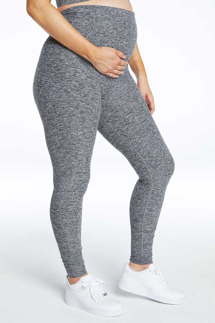 Picture of Maternity Legging - Heather Grey 