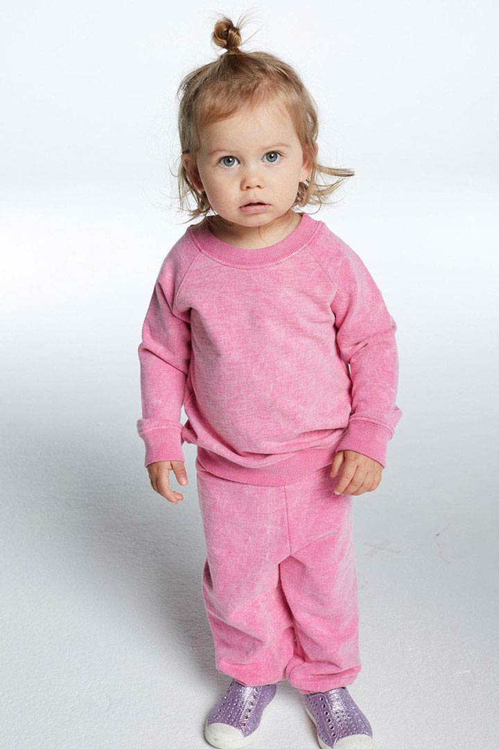 Picture of Baby Sweat Set - Pink