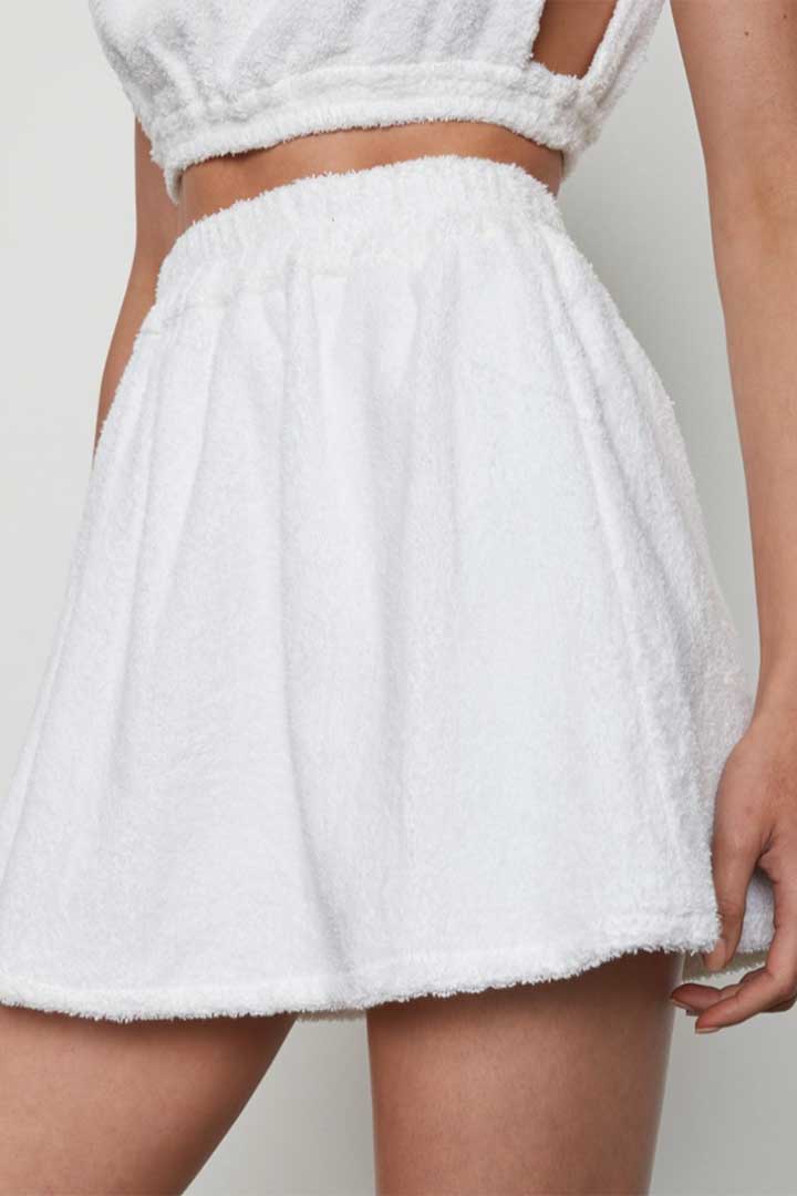 Picture of Blanc Rio Skirt-White