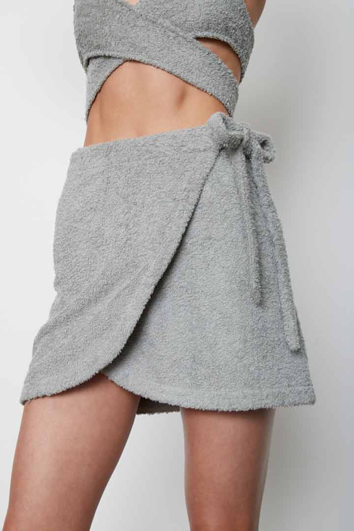 Picture of Grey Sahara Skirt-Grey