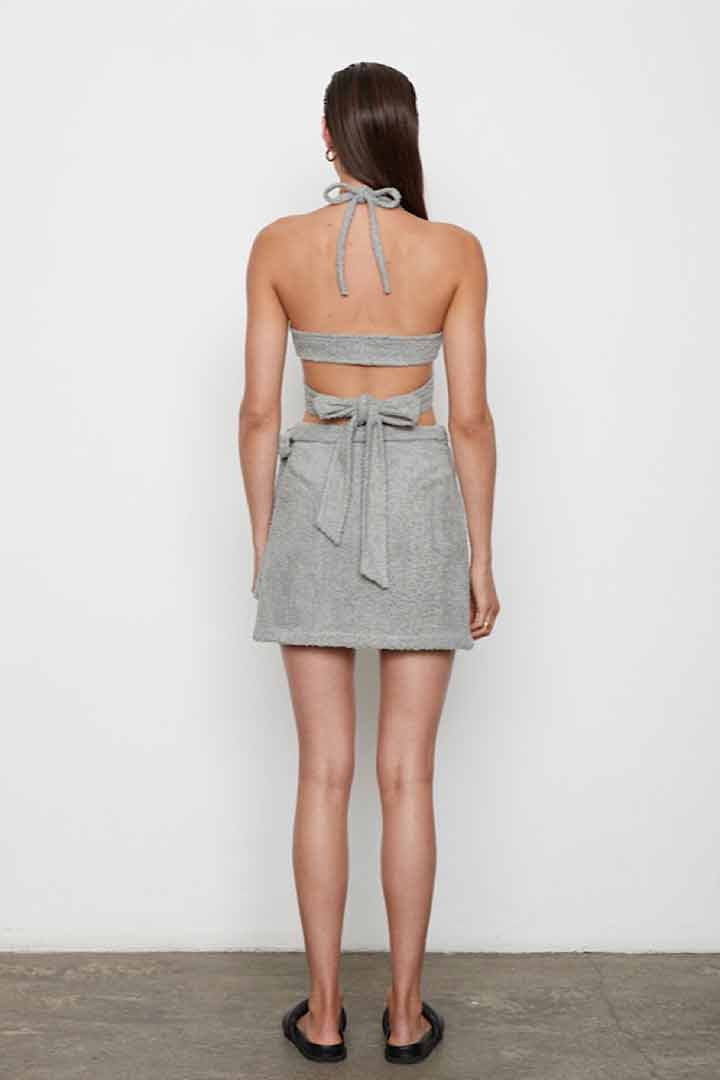 Picture of Grey Sahara Skirt-Grey