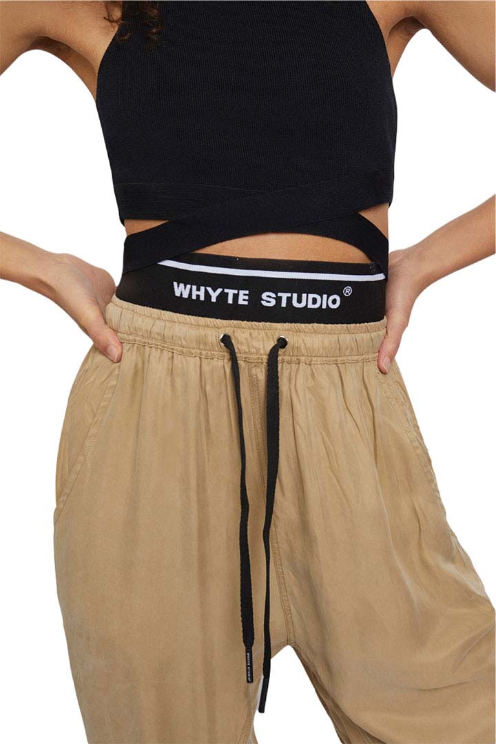 Picture of The “TRACT” Joggers - Nude