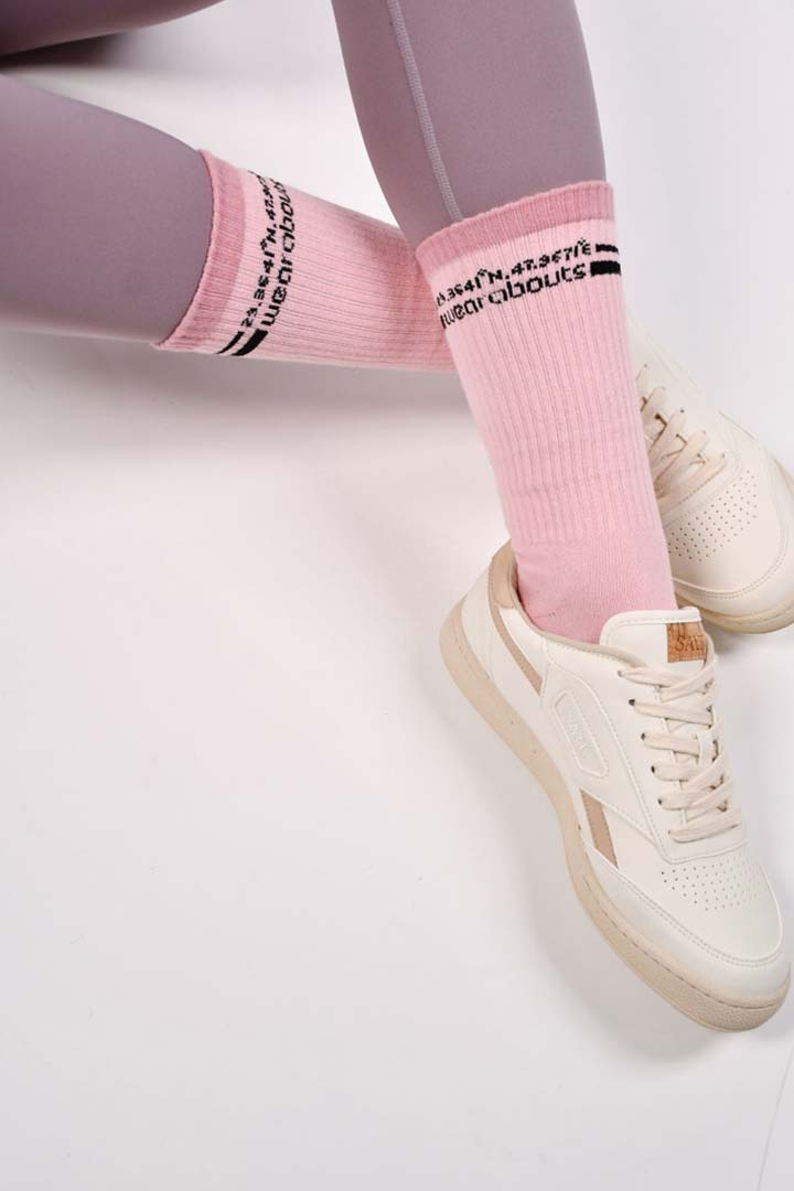 Picture of Wearabouts Pink Socks