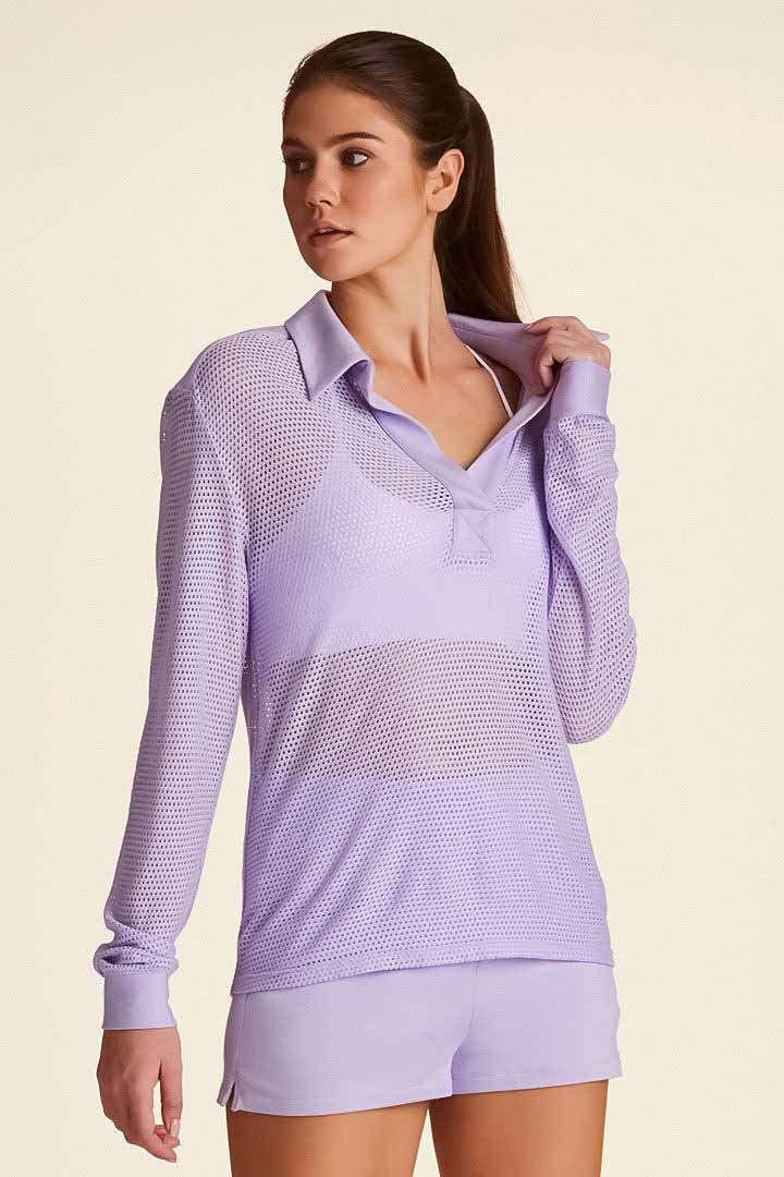 Picture of Plie Polo-Lilac