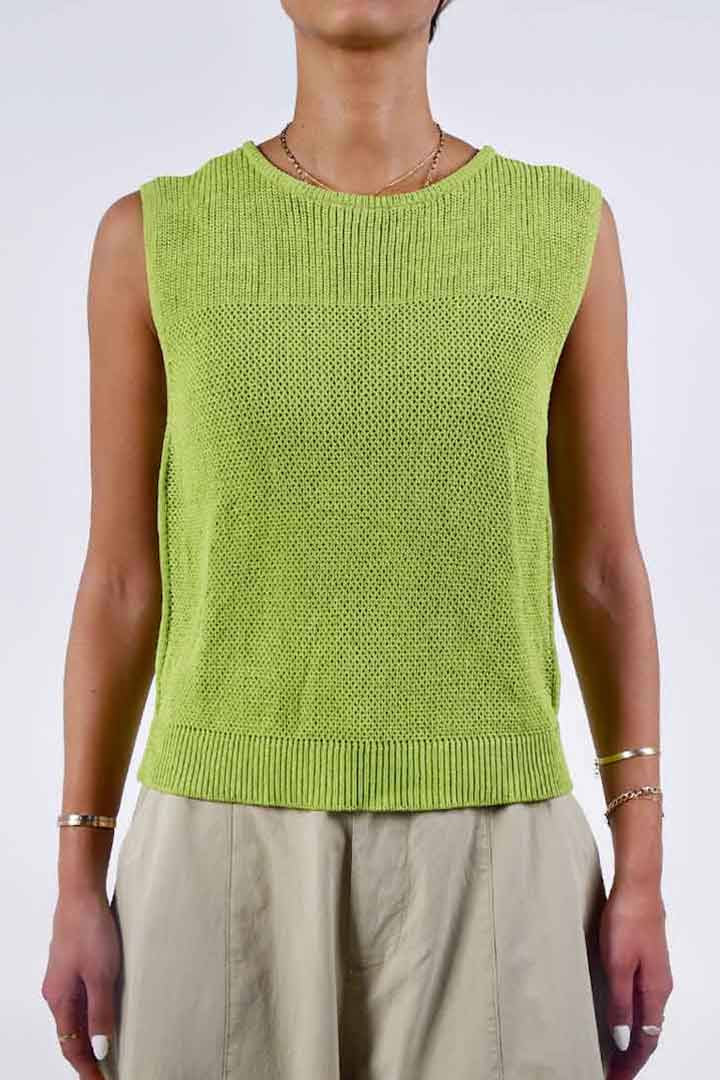 Picture of Crochet Tank - Green