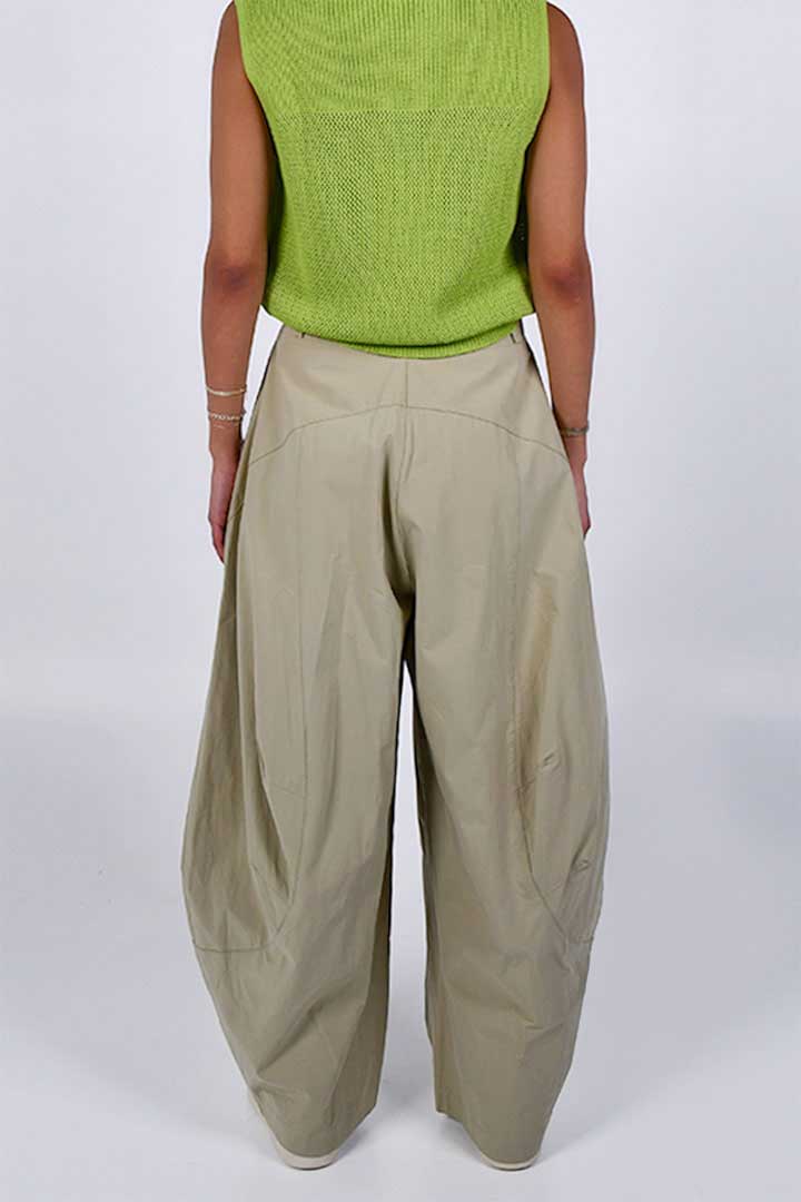 Picture of Wide Leg Pants - Green