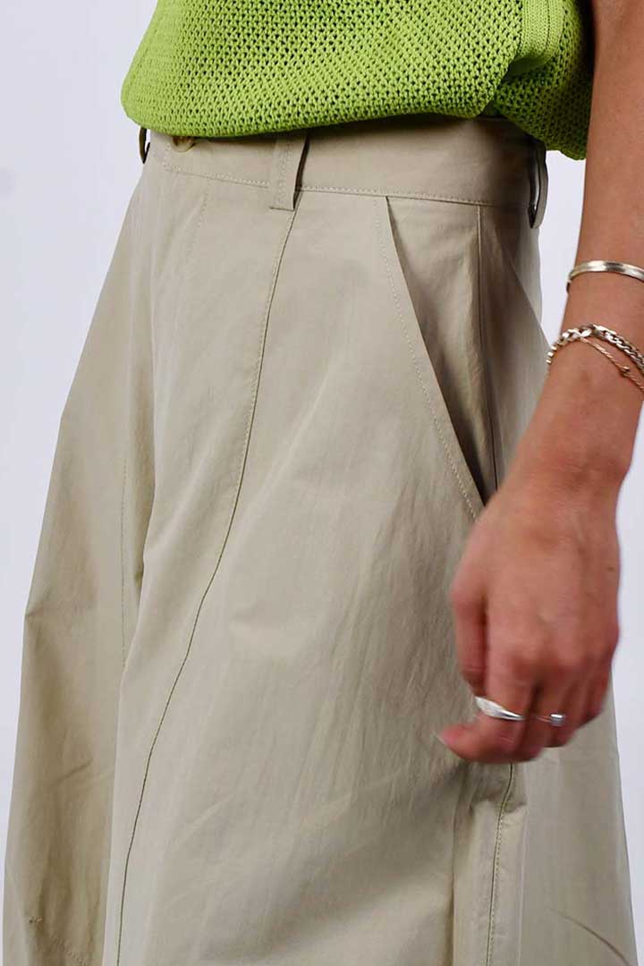 Picture of Wide Leg Pants - Green